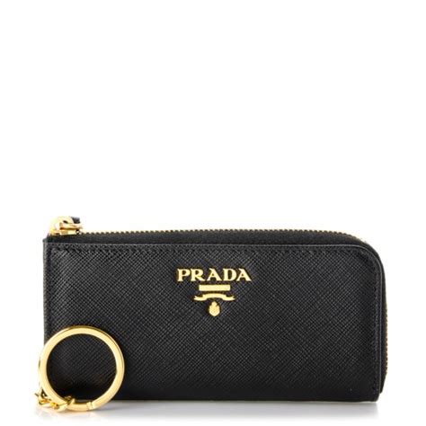 designer key pouch women's prada.